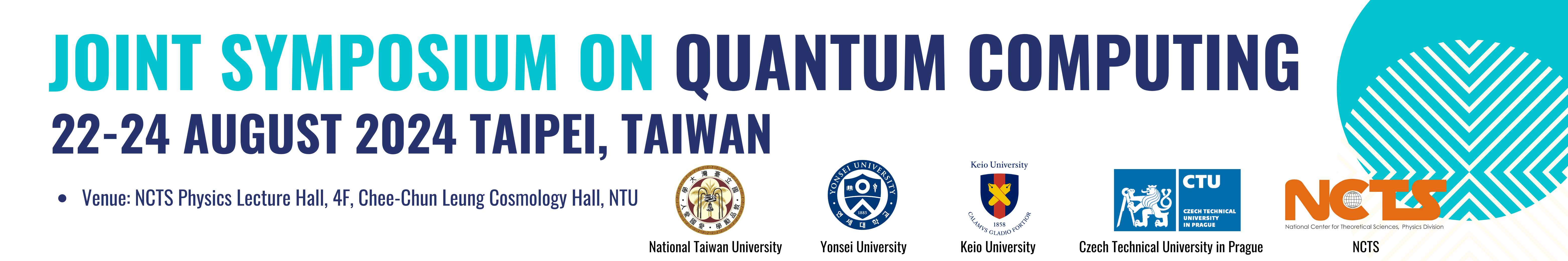 Joint Symposium on Quantum Computing 2024